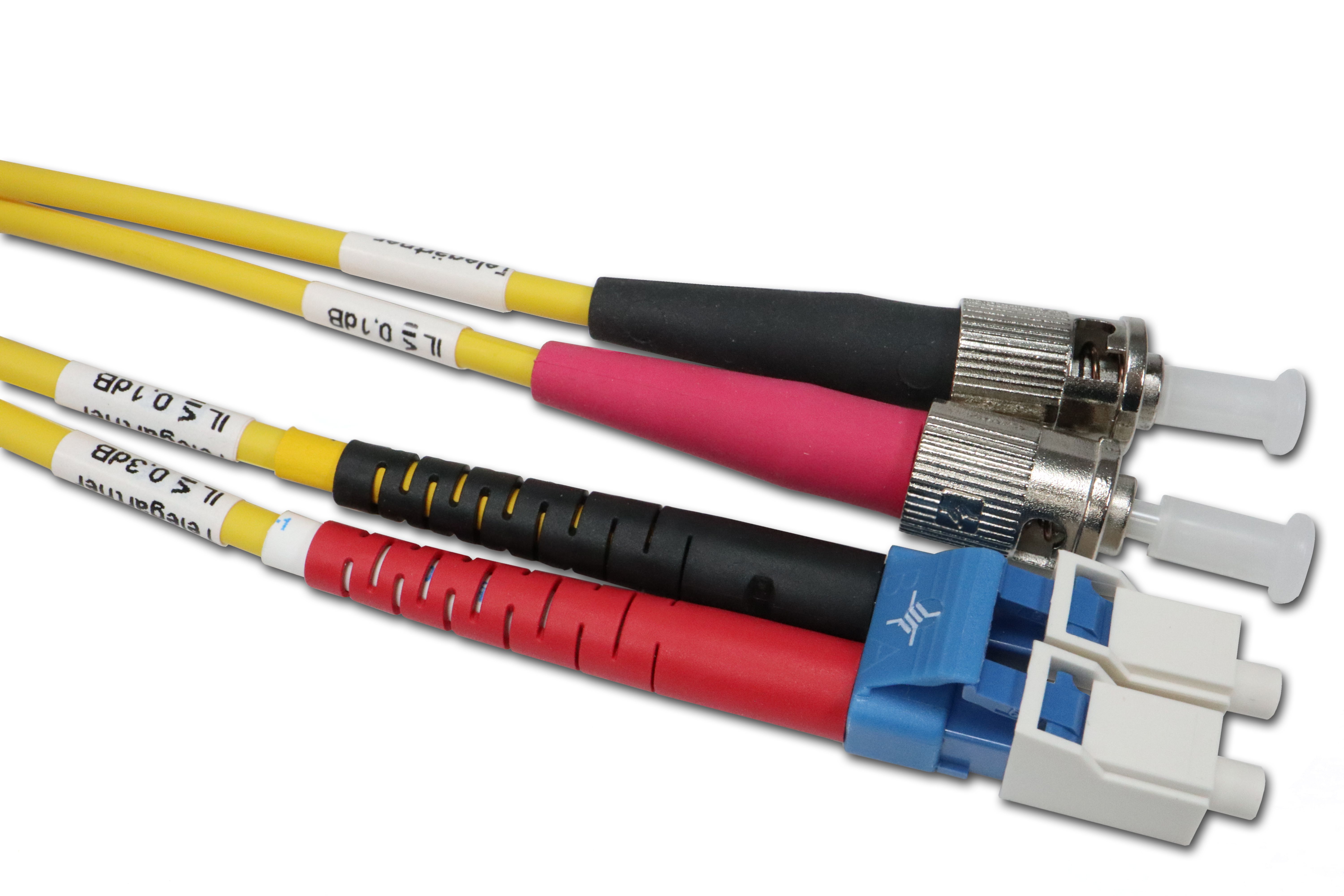 Telegärtner: LWL-Duplex-Adapterkabel