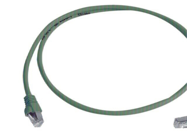 Telegärtner: MP8 FS 500 LSZH-20,0, schwarz