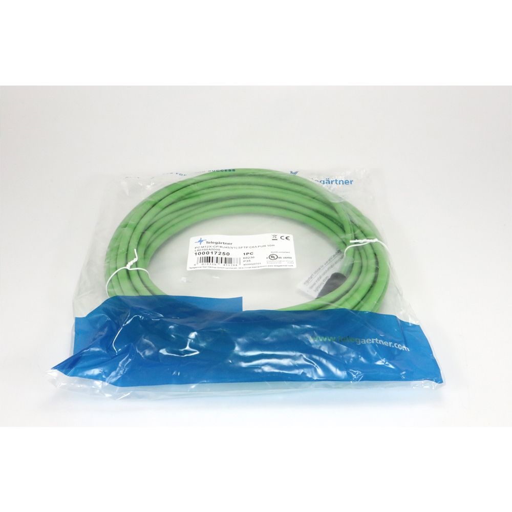 Telegartner: Cable adaptador STX M12x1/RJ45