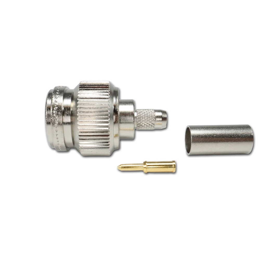 Telegartner: TNC Straight Plug Crimp