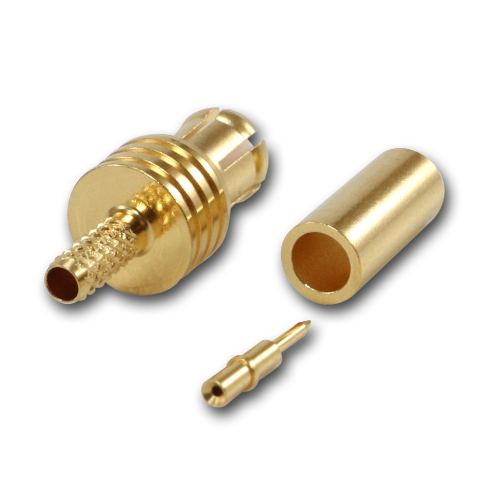 Telegartner: MCX-Straight Plug Crimp G03
