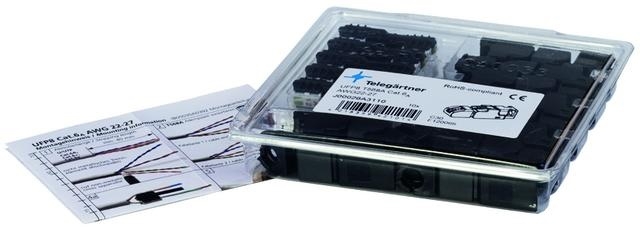 Telegartner: UFP8 T568B Cat.6A