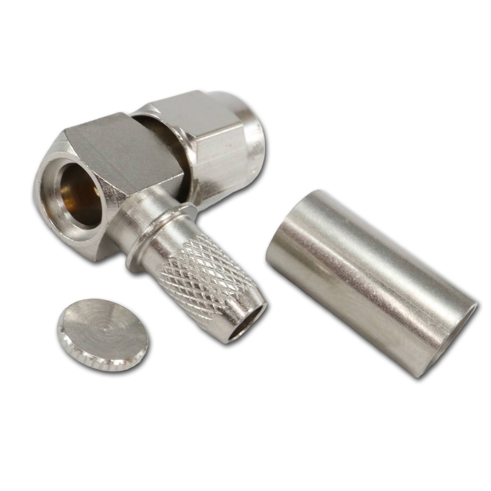 Telegartner: SMA conector en a/r de crimp G05