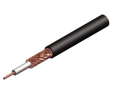 Telegartner: Simplemente cable trenzado 50 Ω RG