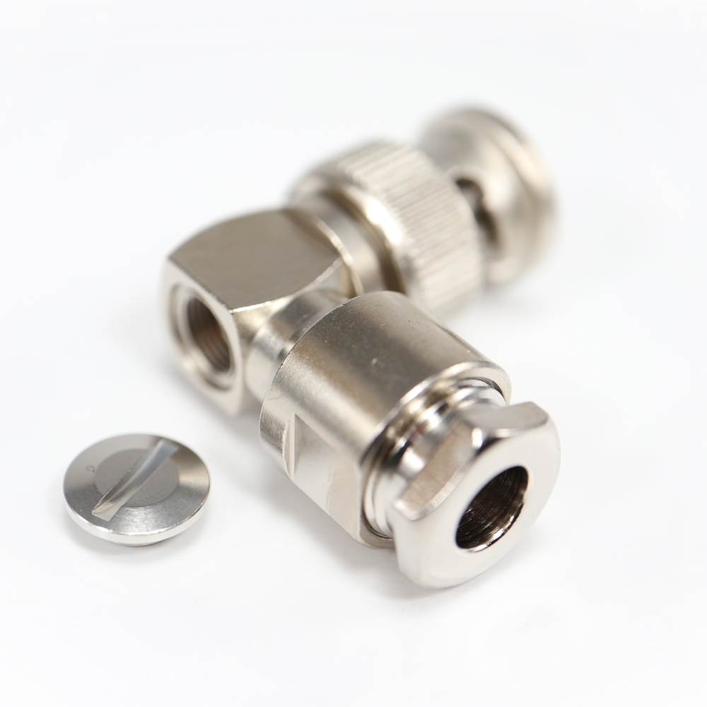 Telegartner: BNC Angle Plug G01/G05