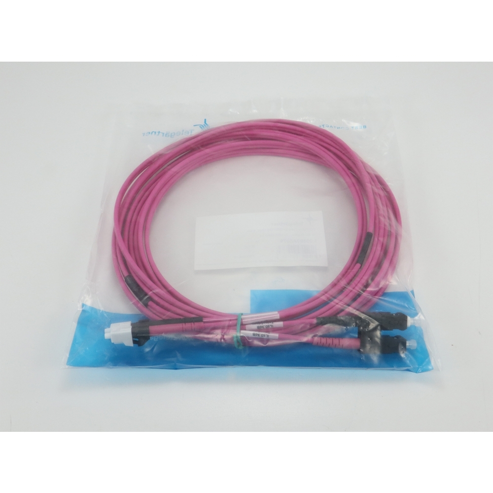 Telegärtner: LWL-Duplex-Adapterkabel