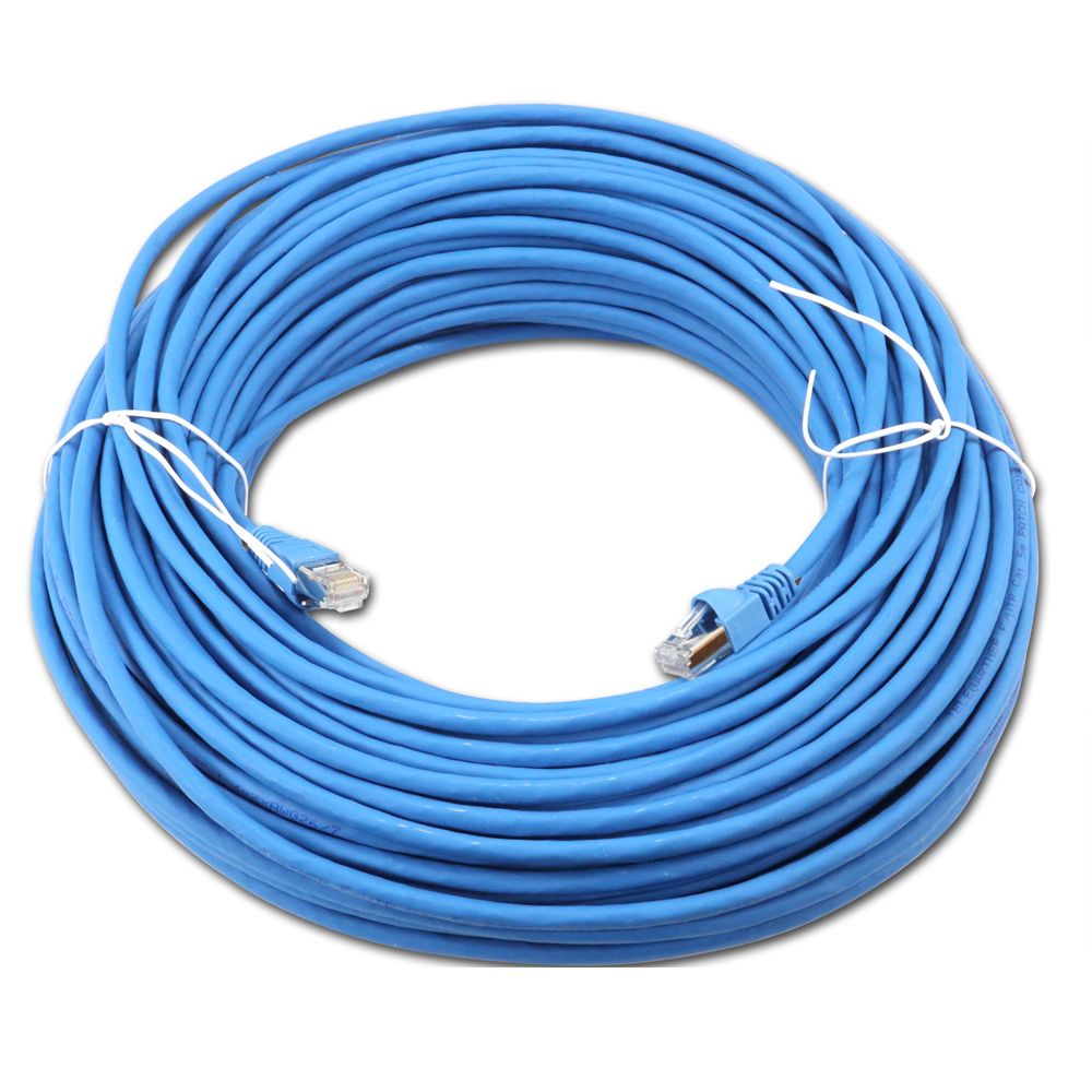 Telegartner: MP8 FS 100 LSZH-50.0m, blu