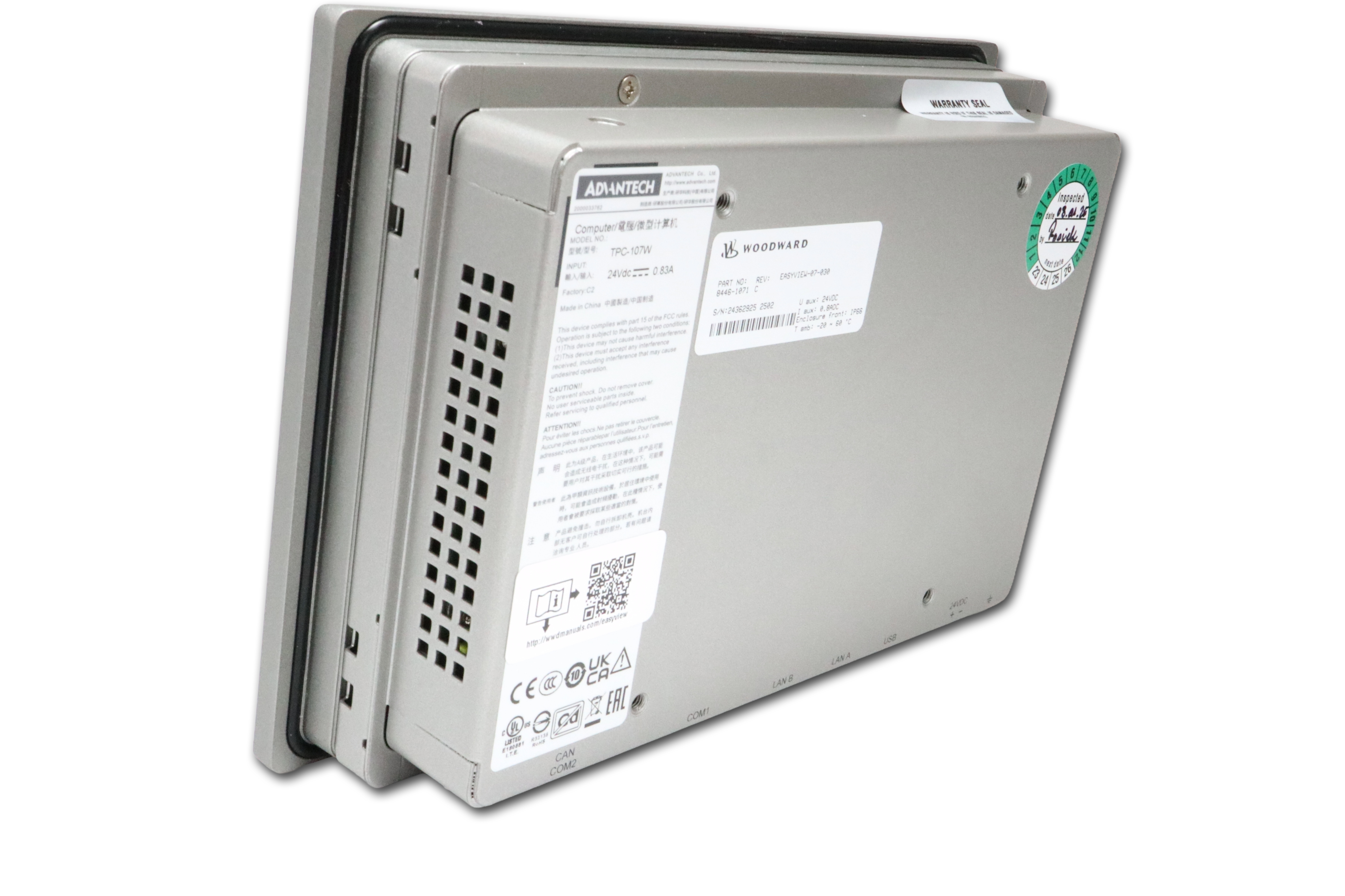 Woodward: easYview-07-030