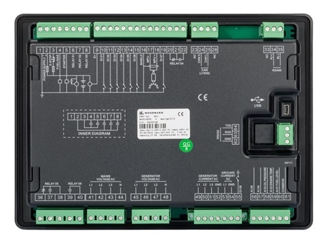 Woodward: easYgen-1700