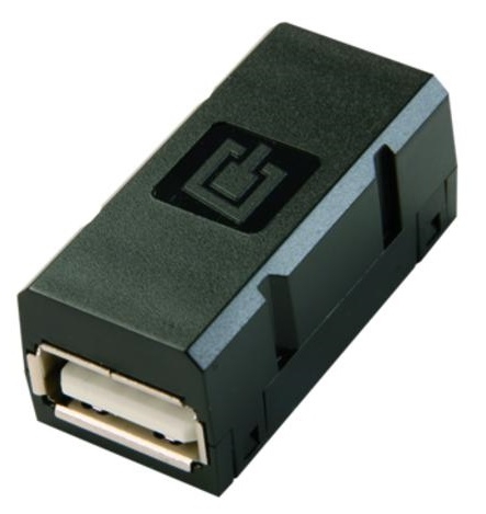 Telegartner: STX USB coupler type A-B