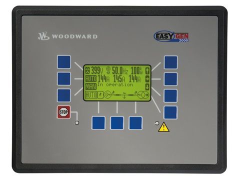 Woodward: easYgen-2300 5A/P2