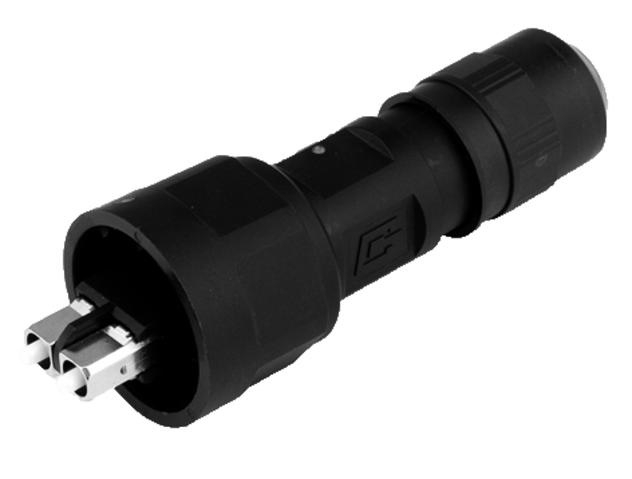 Telegärtner: STX V1 kit conectador de fibras óptic