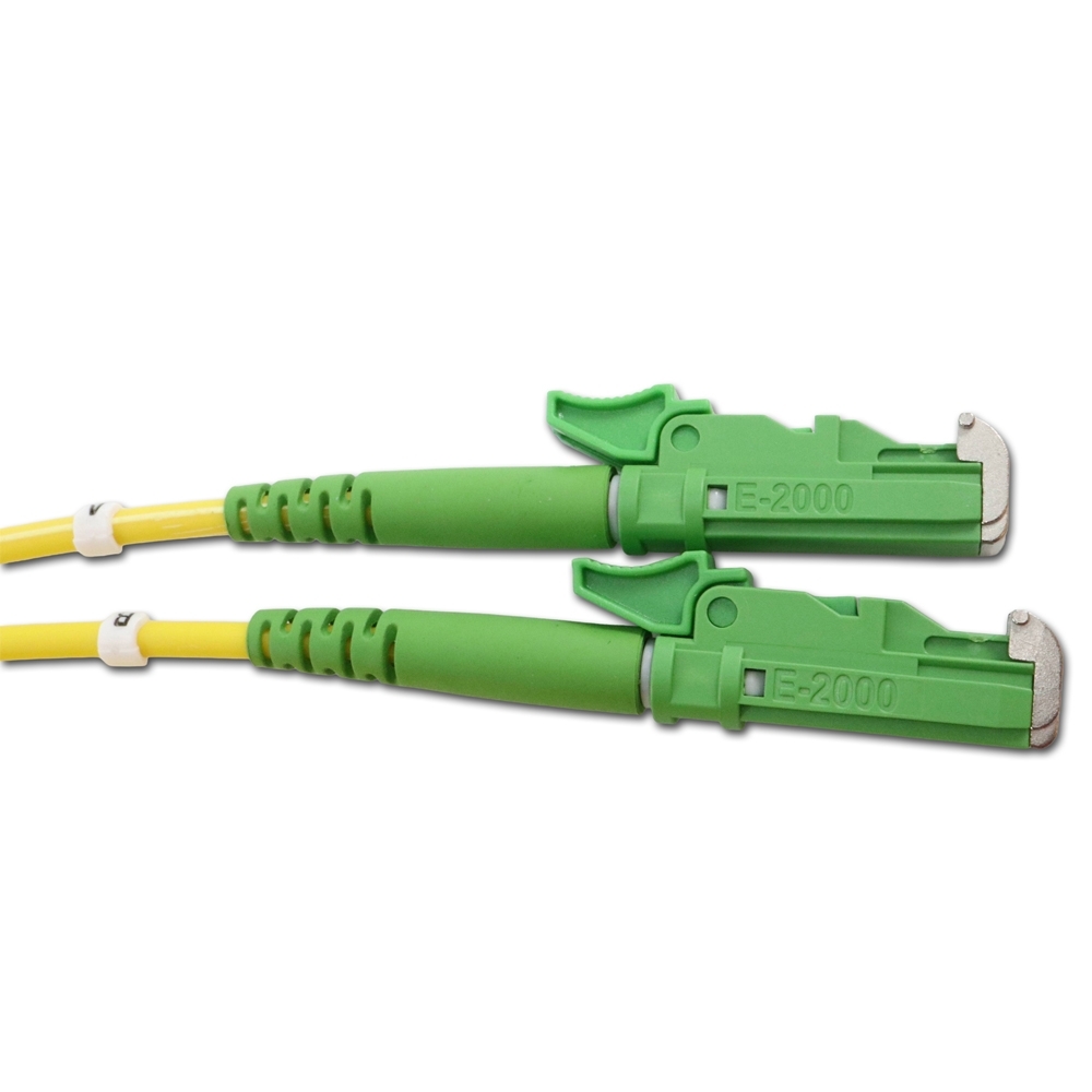 Telegärtner: LWL-Duplex-Rangierkabel