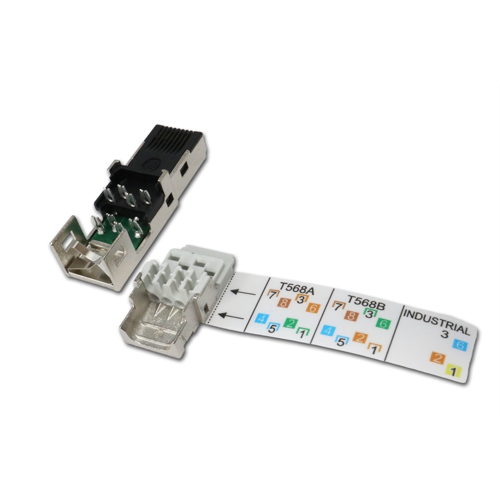 Telegärtner: STX RJ45-Steckereinsatz
