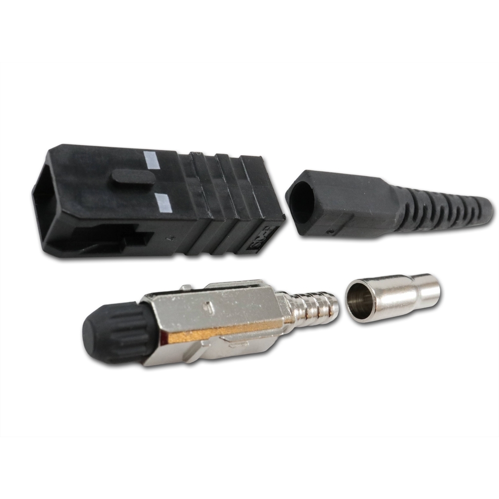 Telegartner: Enchufe SC, multimodo, de cerámica