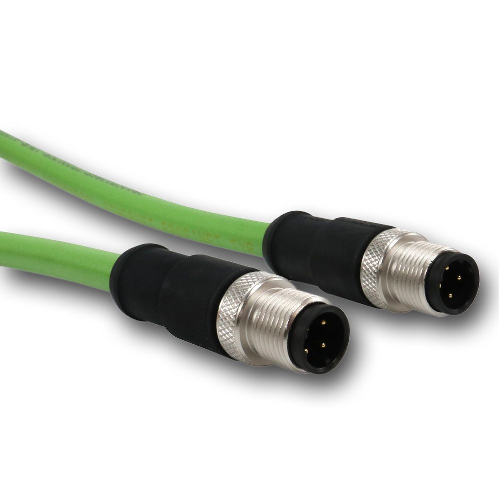 Telegartner: Cable de conexión STX M12x1