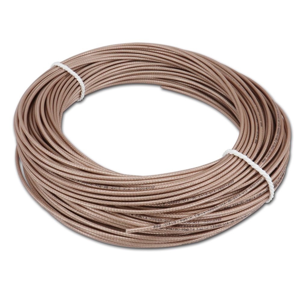 Telegartner: Double Braid Cable 50 Ohm RD-316