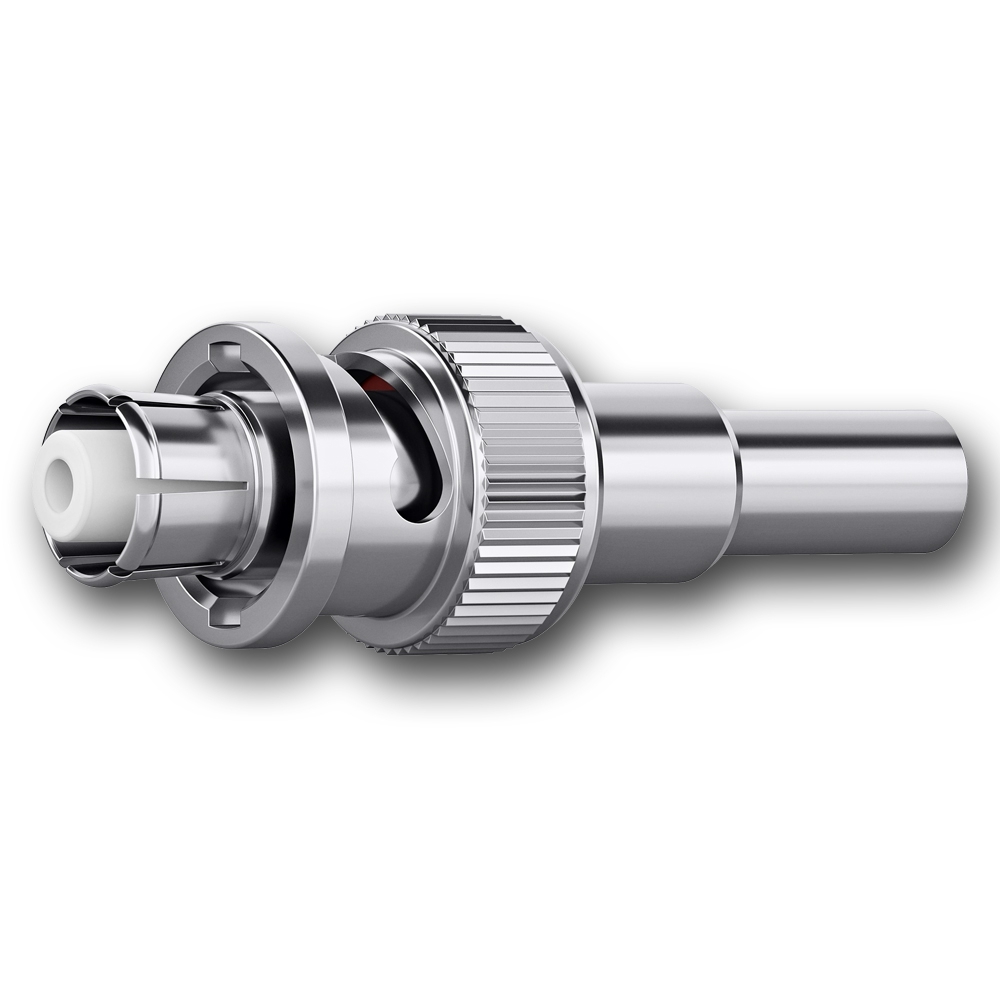 Telegartner: SHV Straight Plug Solder/Crimp G01