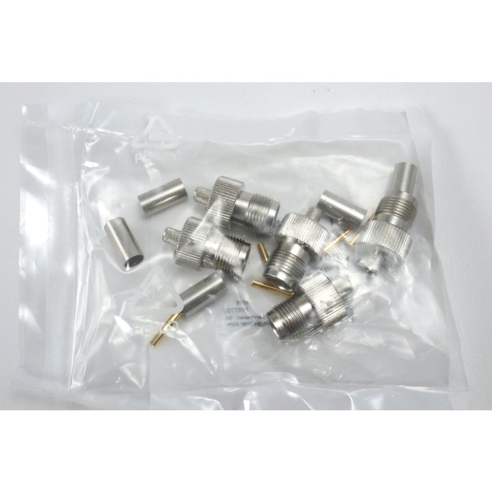 Telegartner: TNC Straight Jack Crimp G05