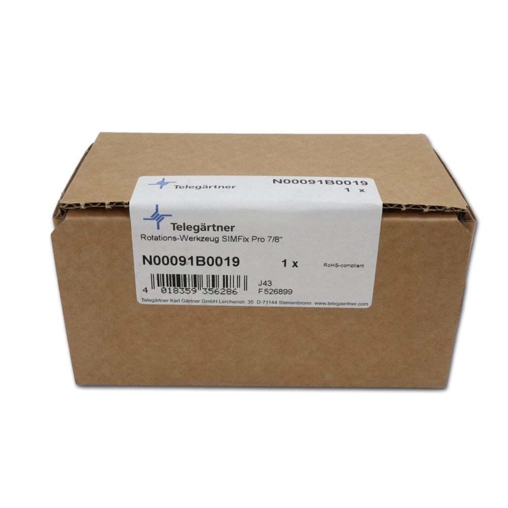 Telegärtner: Rotationsabsetzwerkzeug G24