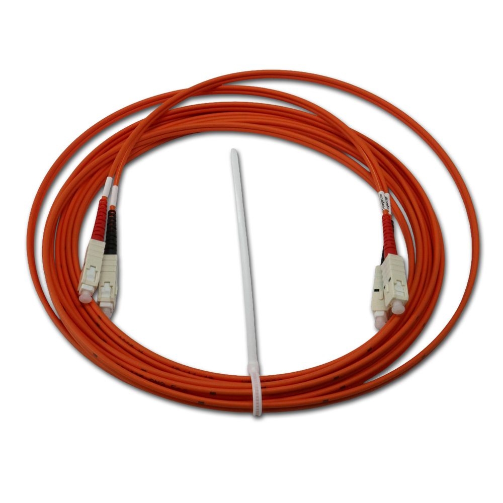 Telegartner: Patch cord Duplex FO