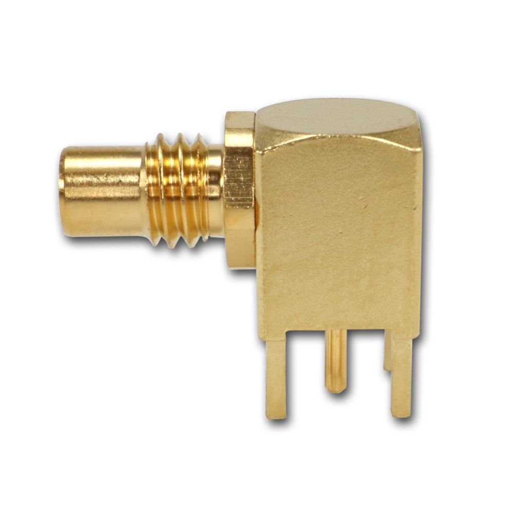 Telegartner: SMC-Angle Receptacle, male, f PCI