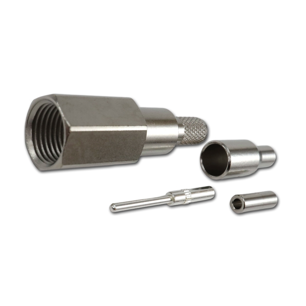 Telegartner: FME Conector macho crimp G07