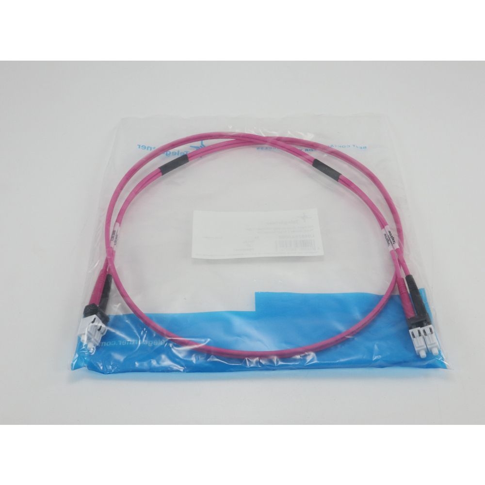 Telegärtner: LWL-Duplex-Rangierkabel