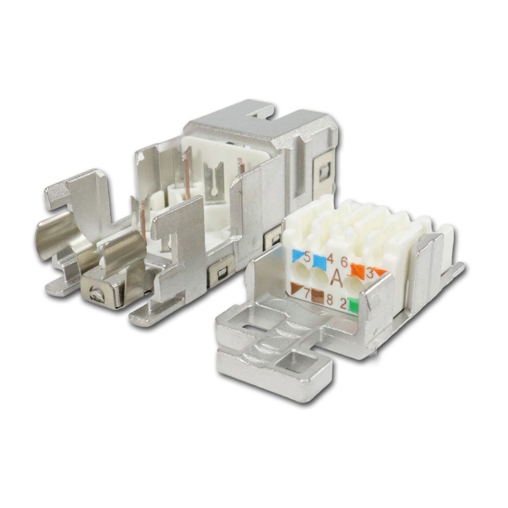 Telegartner: STX RJ45 flangia inserti