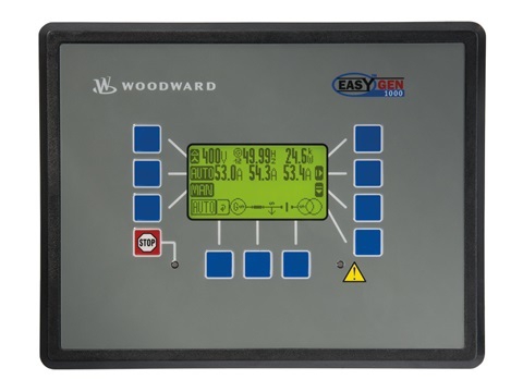 Woodward: easYgen-1500 55B