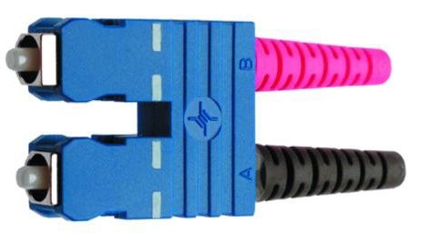 Telegärtner: SC Duplex-Stecker, Multimode