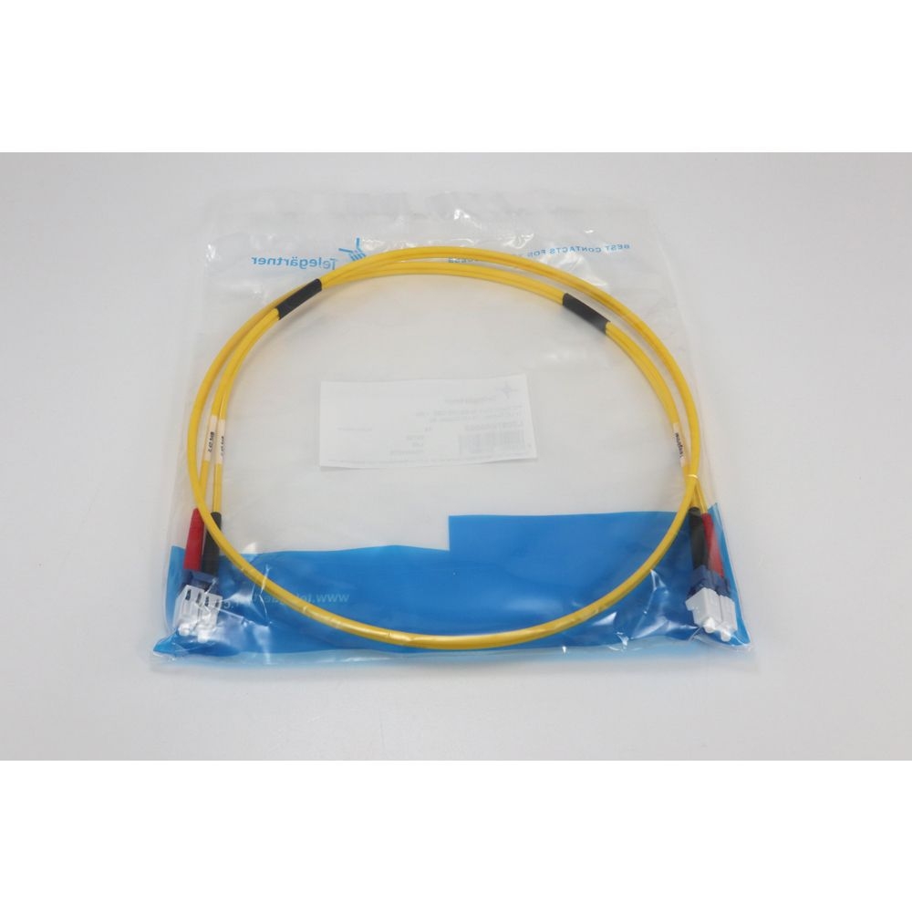 Telegartner: Patch cord Duplex FO