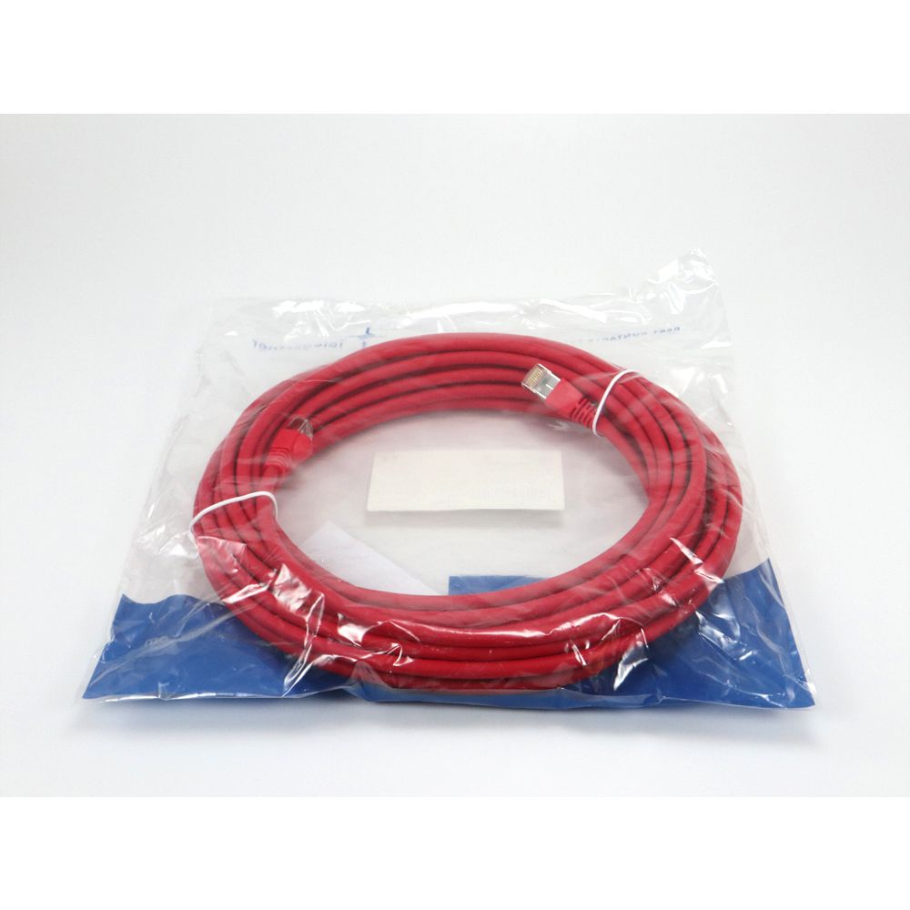Telegärtner: MP8 FS 500 LSZH-10.0m, rot