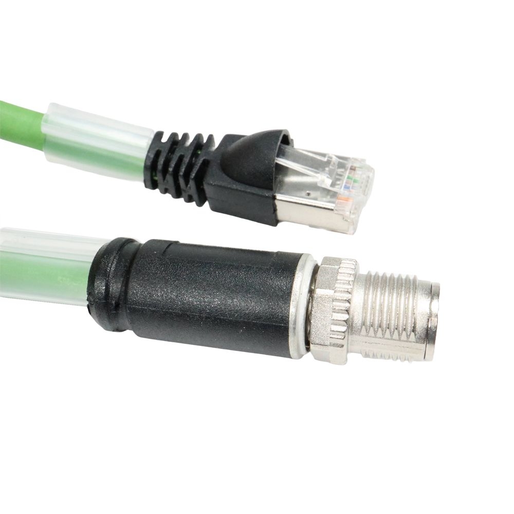 Telegartner: Cable adaptador STX M12x1/RJ45