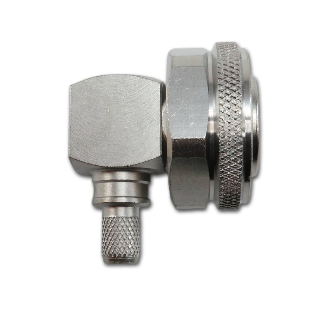 Telegärtner: 4.3-10 Kabelwinkelstecker Crimp G30