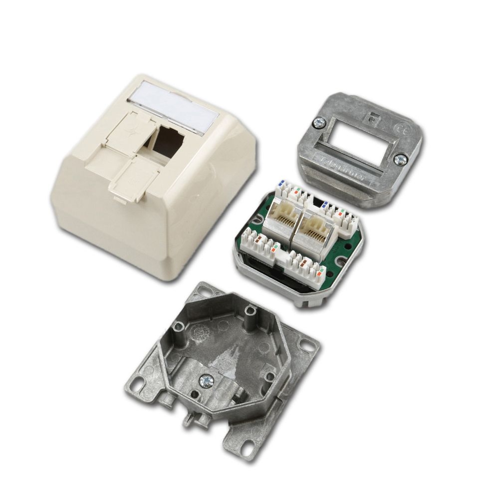 Telegärtner: AMJ45 K Cat.6A geschirmt