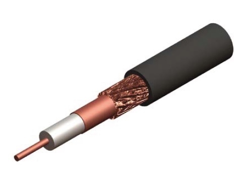 Telegartner: Folio-trenza 50 Ω Low Loss 195