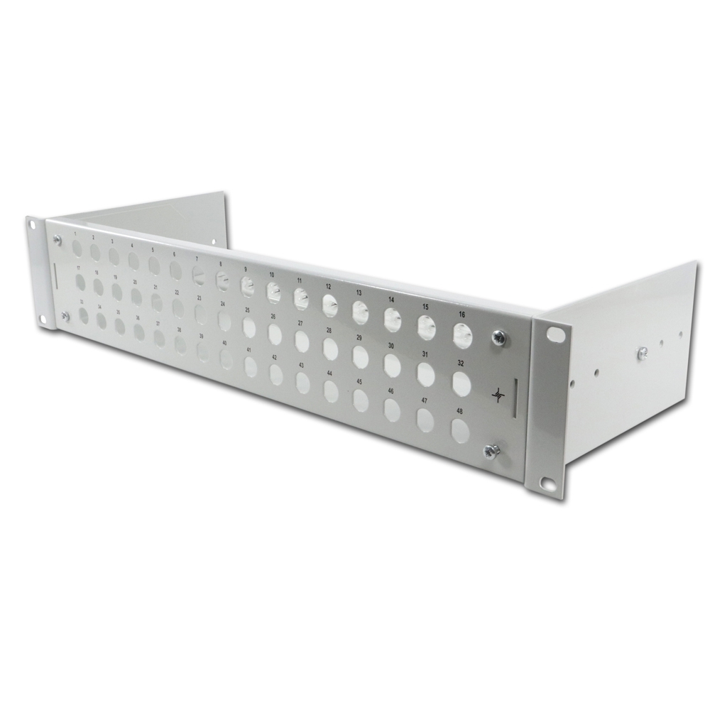 Telegärtner: BNC Rangierverteiler 19"