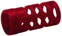 Telegärtner: BNC EasyGrip Tülle, rot G04