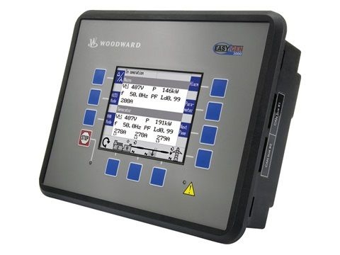 Woodward: easYgen-3500 (1A/P2)