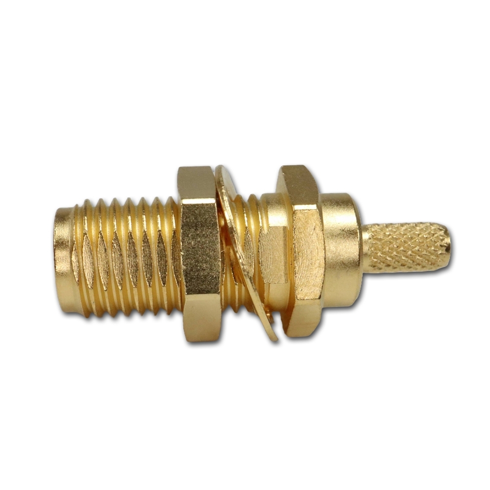 Telegärtner: SMA-Kabeleinbaubuchse Crimp G07