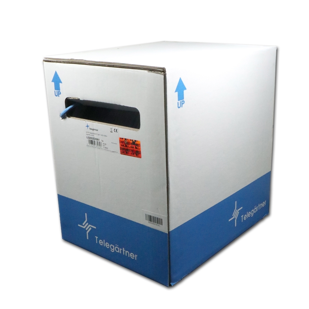 Telegärtner: S/FTP 4x2xAWG27/7 Cat.7 LSZH