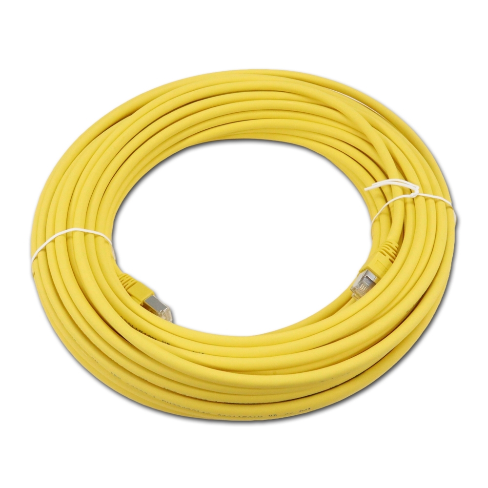 Telegärtner: MP8 FS 500 LSZH-25.0m, gelb