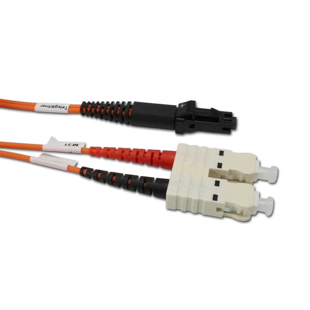 Telegärtner: LWL-Duplex-Adapterkabel