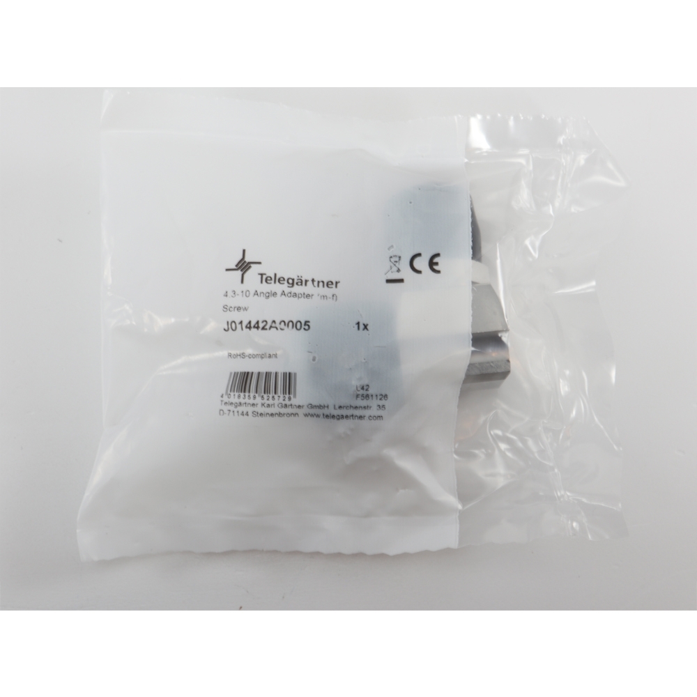 Telegartner: 4.3-10 Couplage