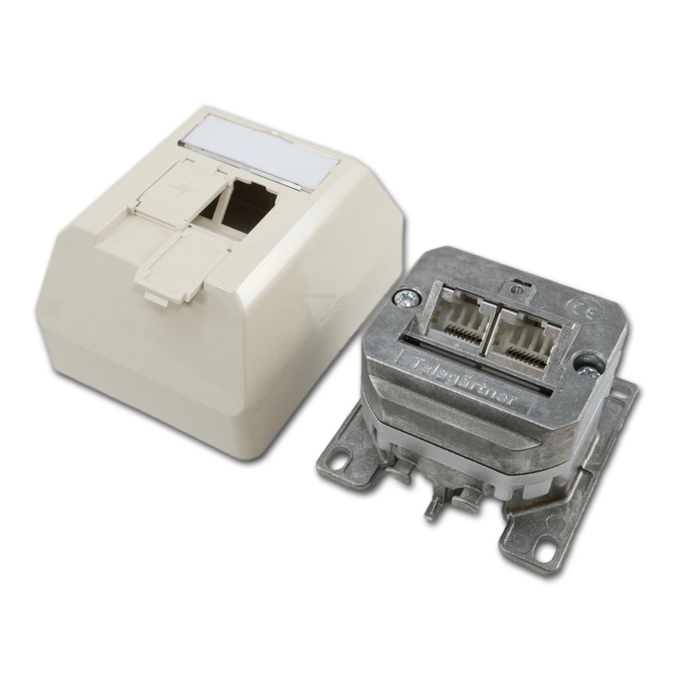 Telegärtner: AMJ45 K Cat.6A geschirmt