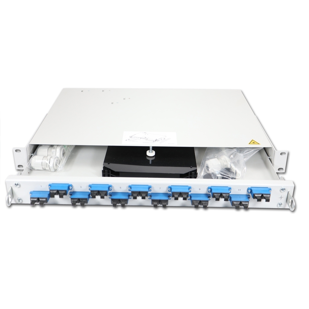 Telegartner: 19" FO Patch Panel PROFI V