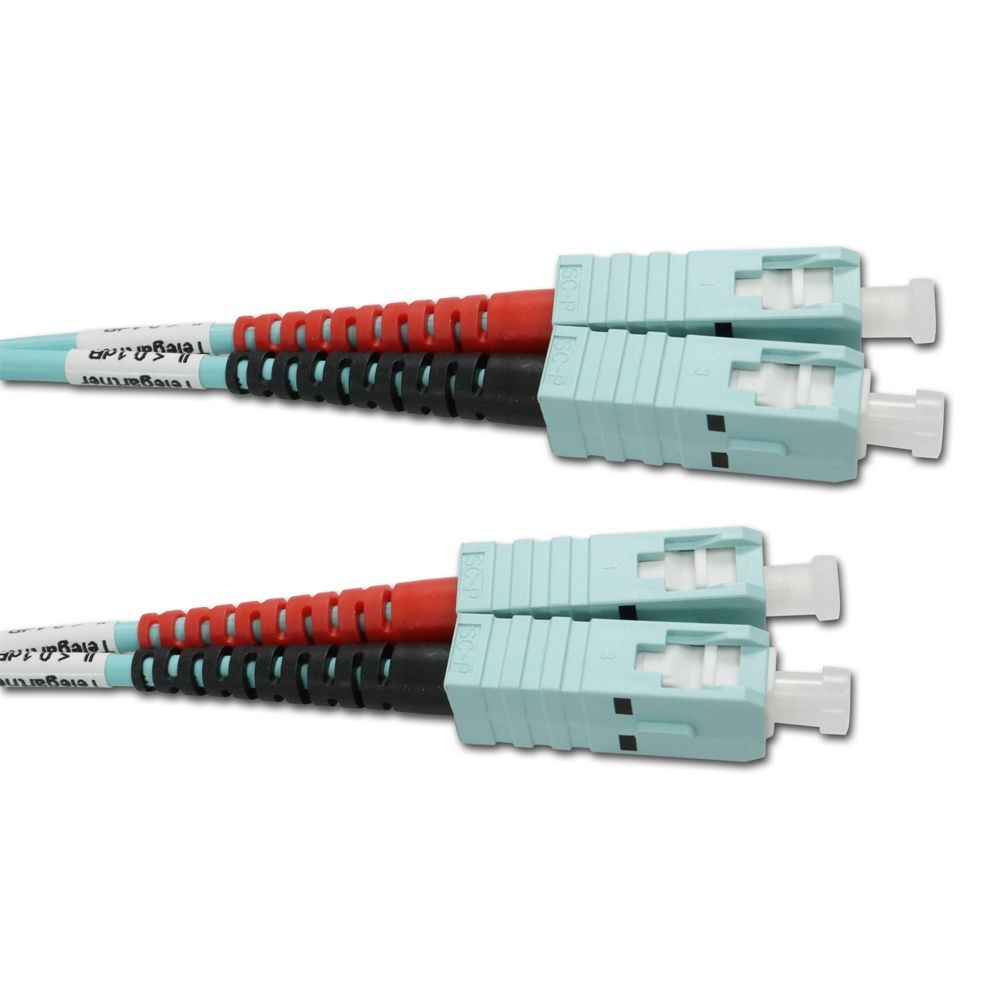 Telegartner: Patch cord Duplex FO