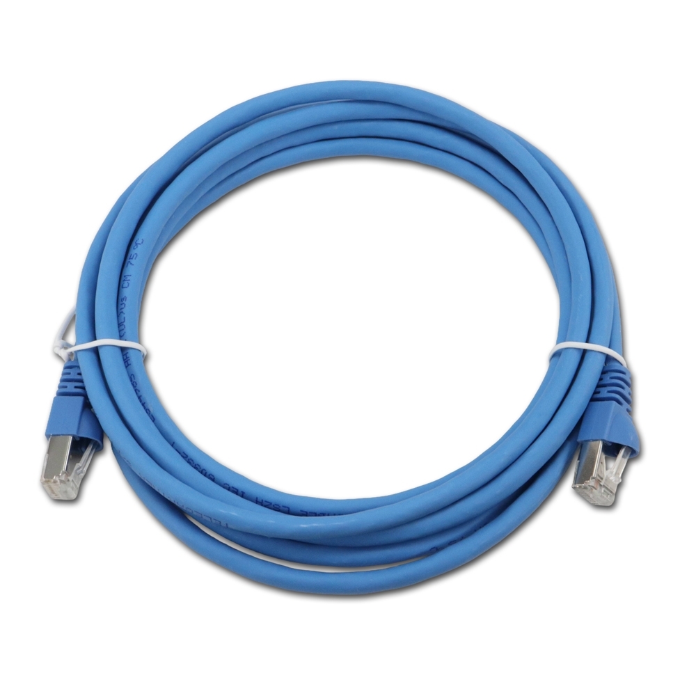 Telegärtner: MP8 FS 500 LSZH-3.0m, blau