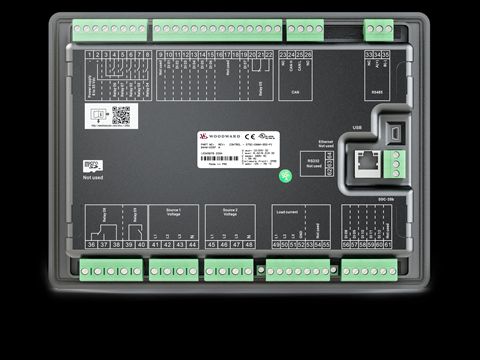 woodward: DTSC-200A-P2